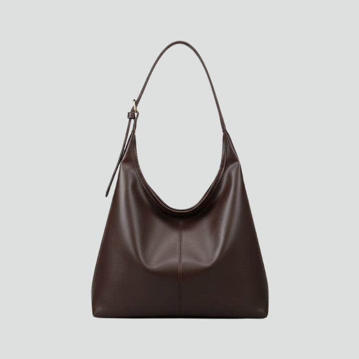 Jade Relaxed Large Leather Look Tote Bag 1