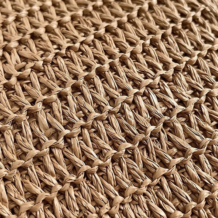 Jasmine Relaxed Woven Straw Tote Bag 3