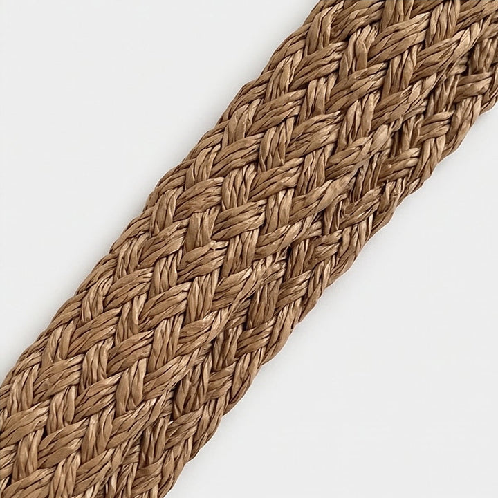 Jasmine Relaxed Woven Straw Tote Bag 6