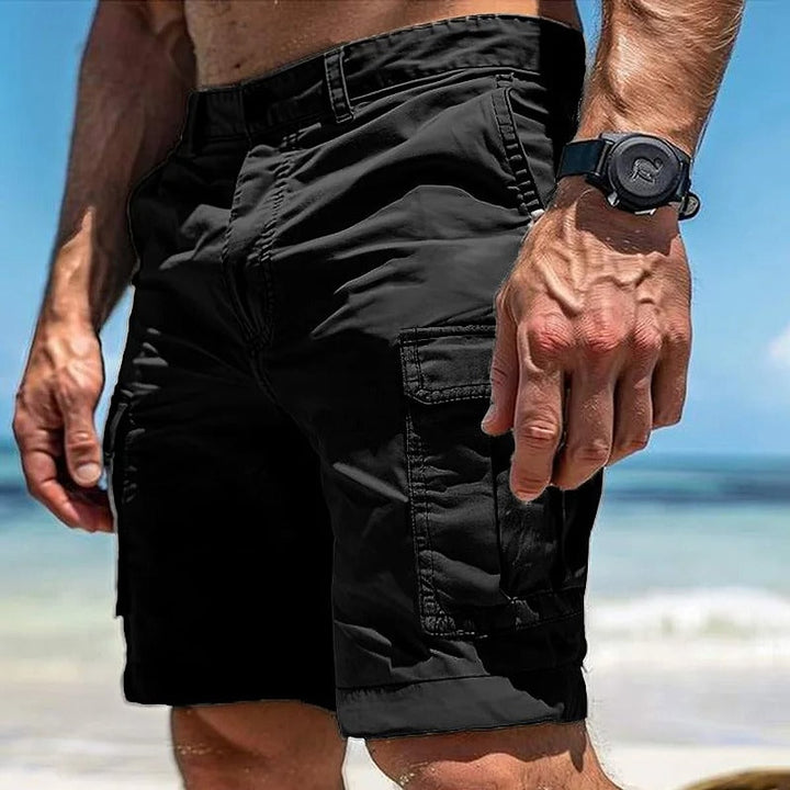 Jesse Effortless Knee Length Cargo Shorts 1