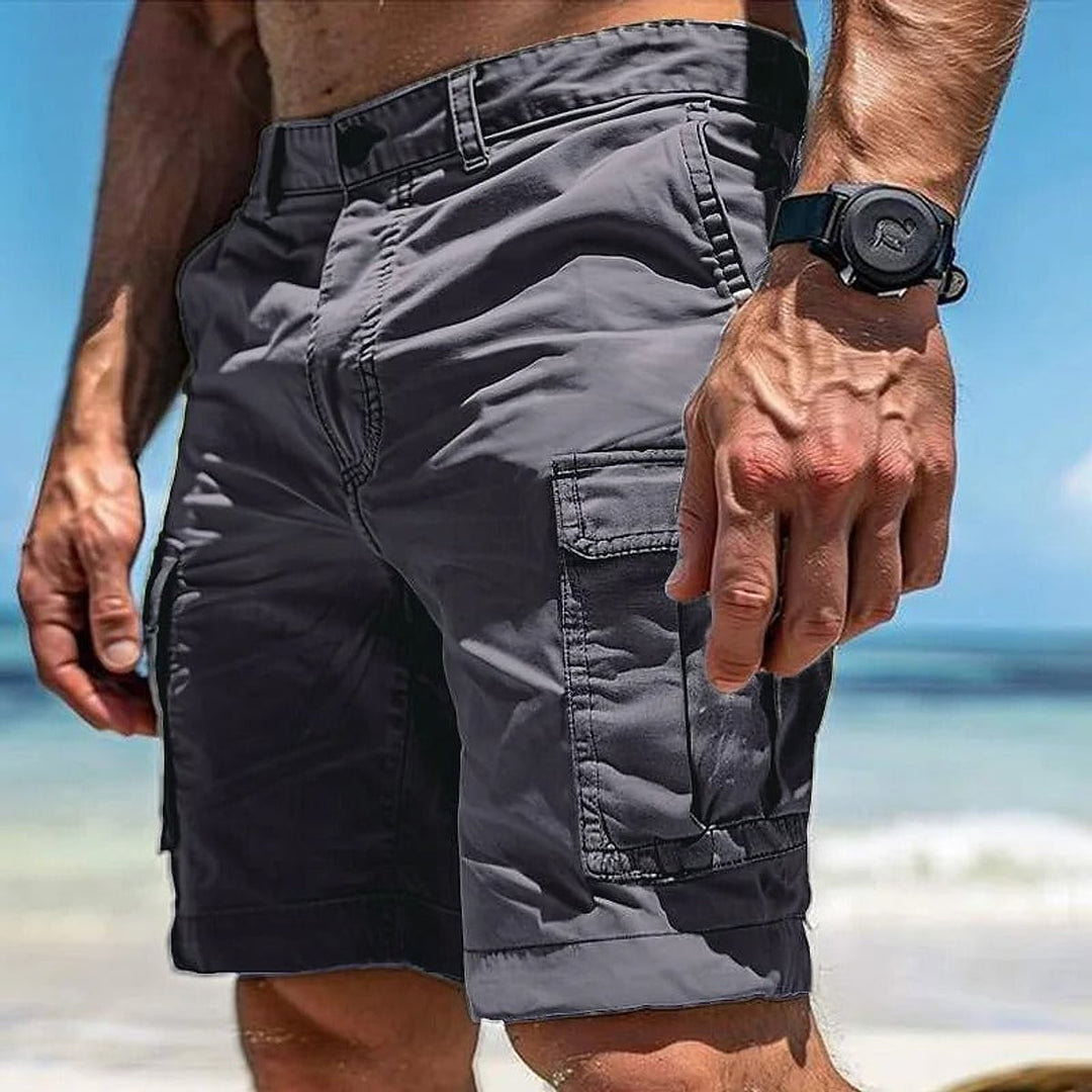 Jesse Effortless Knee Length Cargo Shorts 2