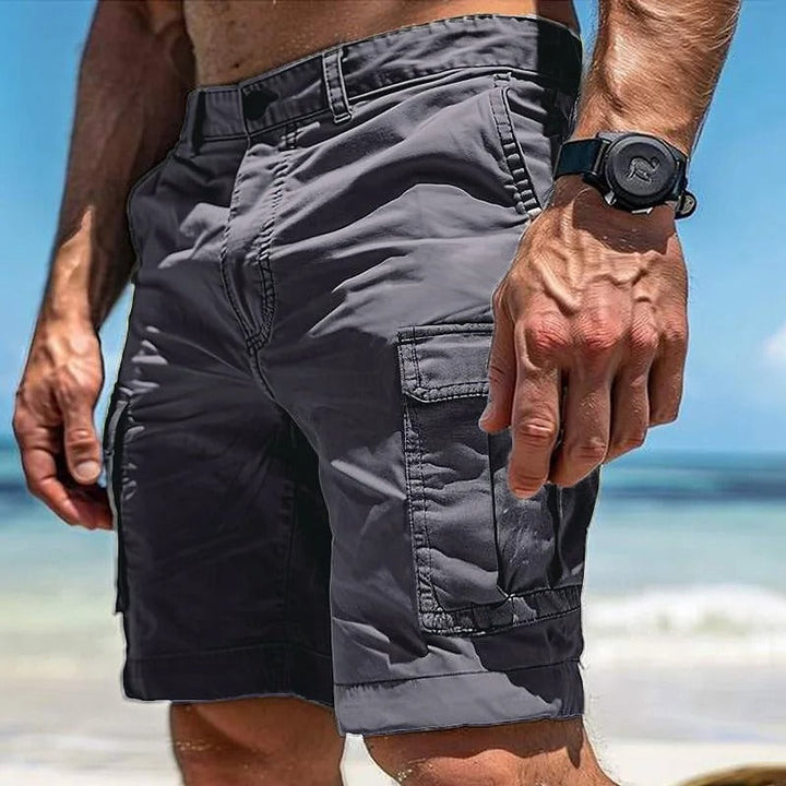 Jesse Effortless Knee Length Cargo Shorts 2