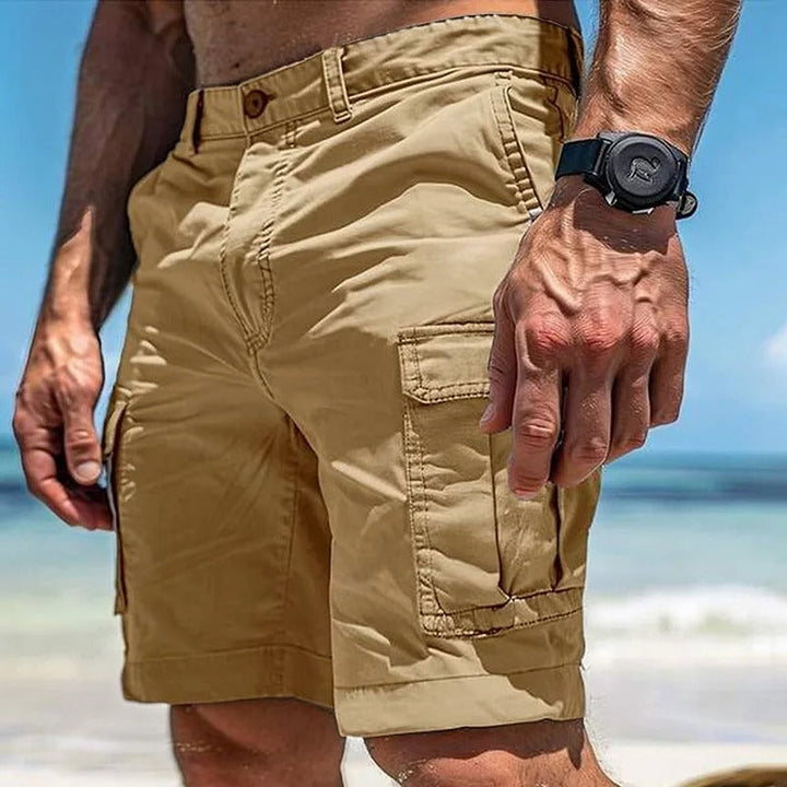 Jesse Effortless Knee Length Cargo Shorts 3