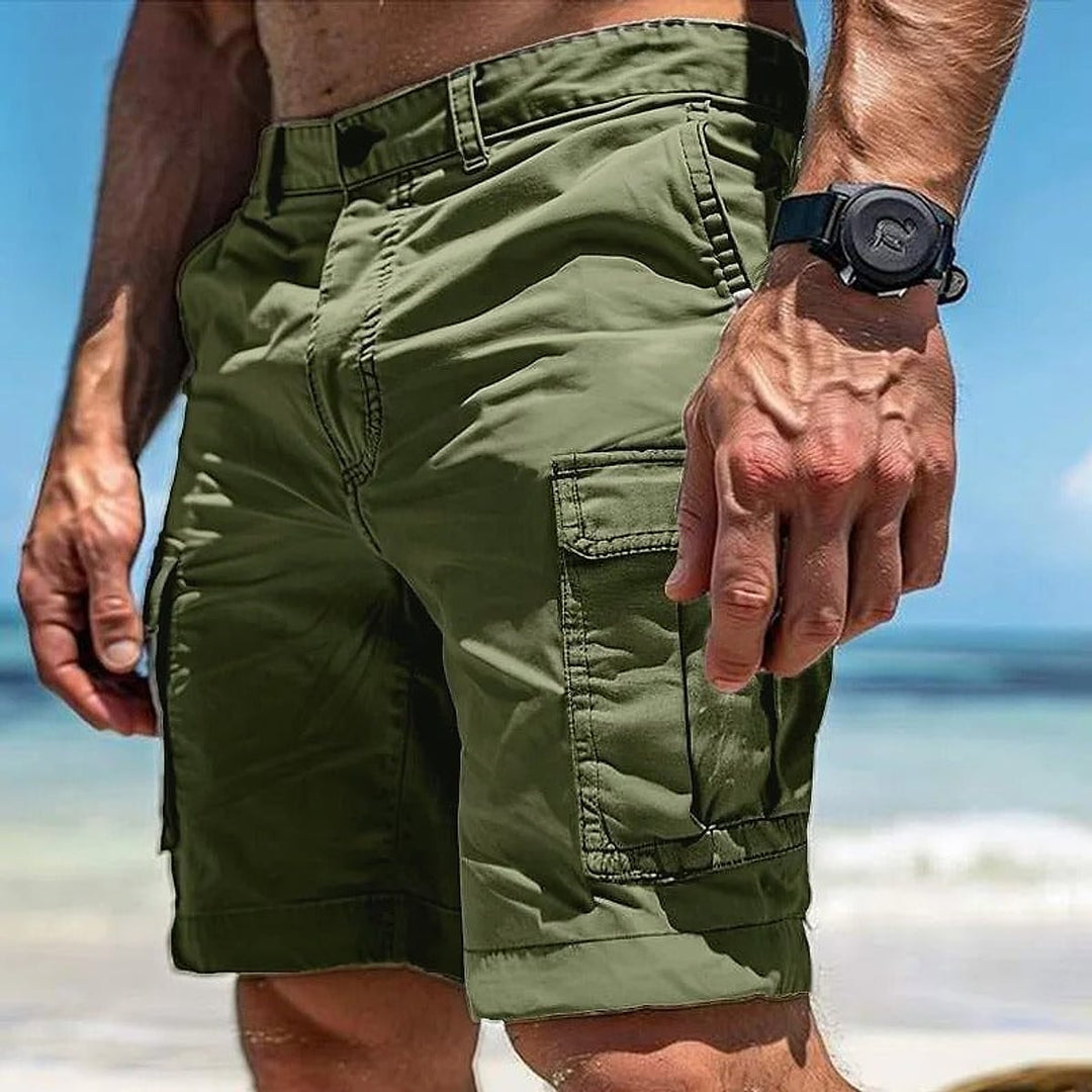 Jesse Effortless Knee Length Cargo Shorts 4