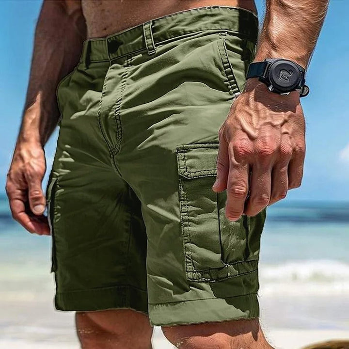 Jesse Effortless Knee Length Cargo Shorts 4