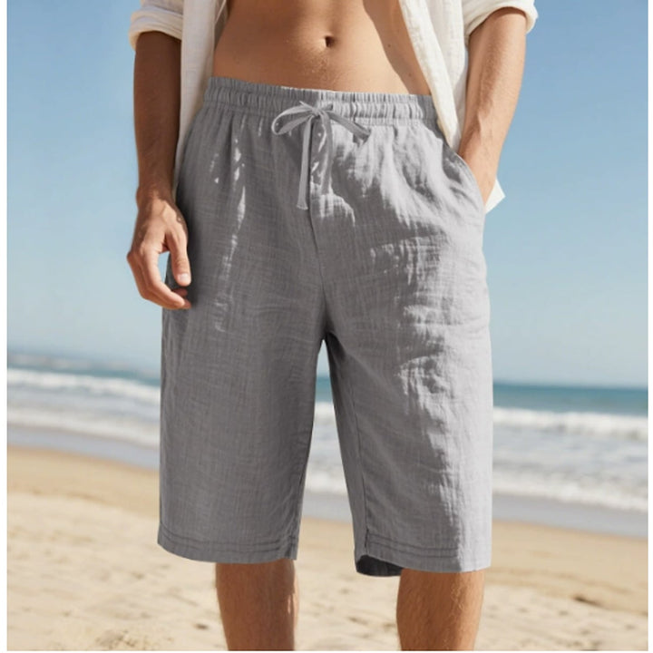 Jimmy Relaxed Drawstring Beach Shorts 1