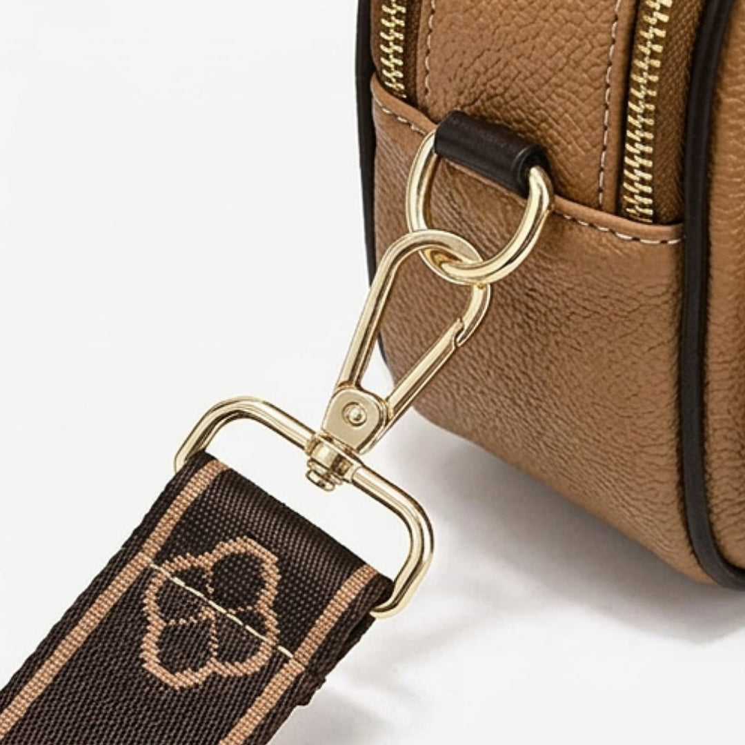 Lacey Effortless Small Pebbled Crossbody Bag 3