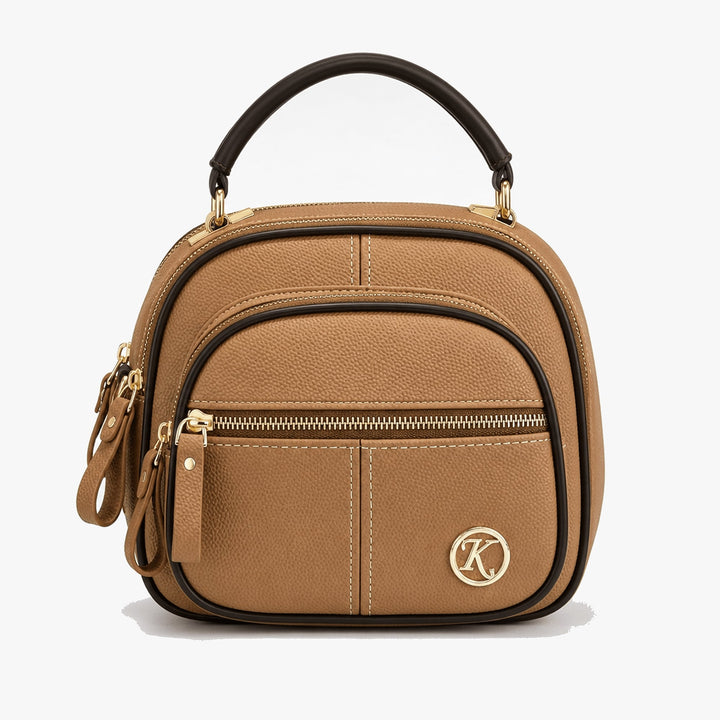 Lacey Effortless Small Pebbled Crossbody Bag 4