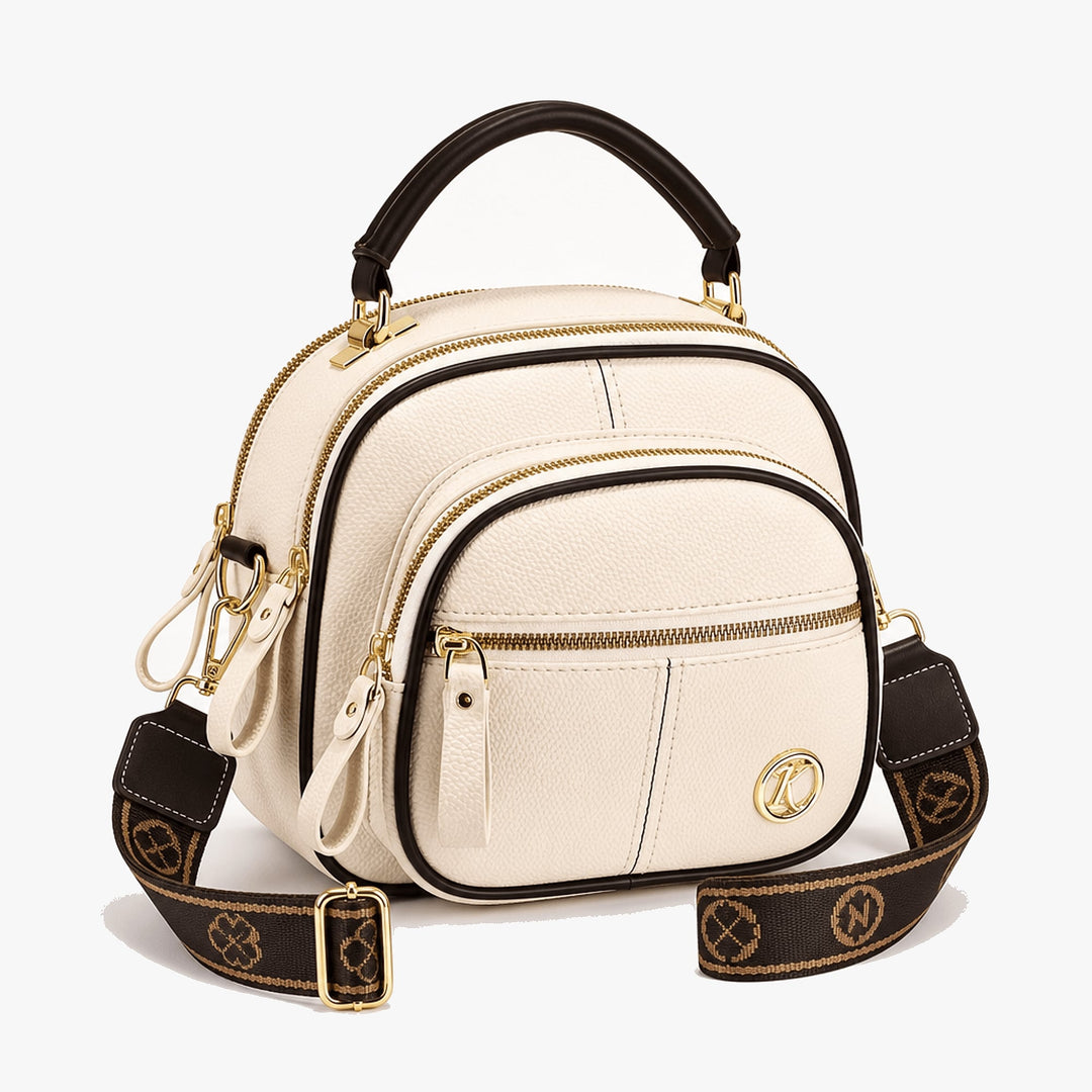 Lacey Effortless Small Pebbled Crossbody Bag 6