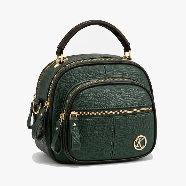 Lacey Effortless Small Pebbled Crossbody Bag 7