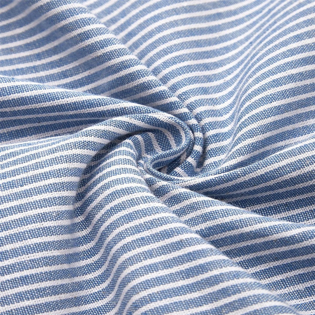 Lara Effortless Striped Midi Dress 1