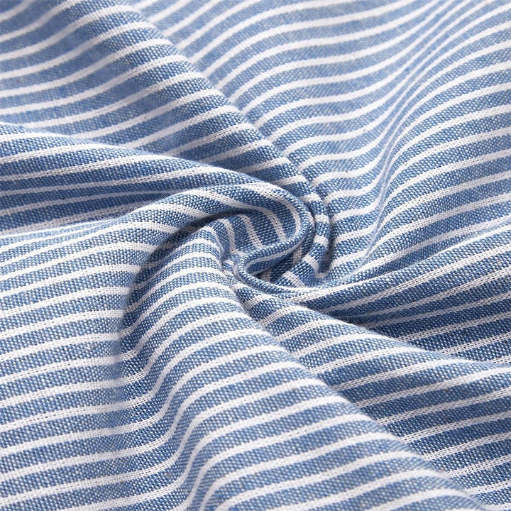 Lara Effortless Striped Midi Dress 1