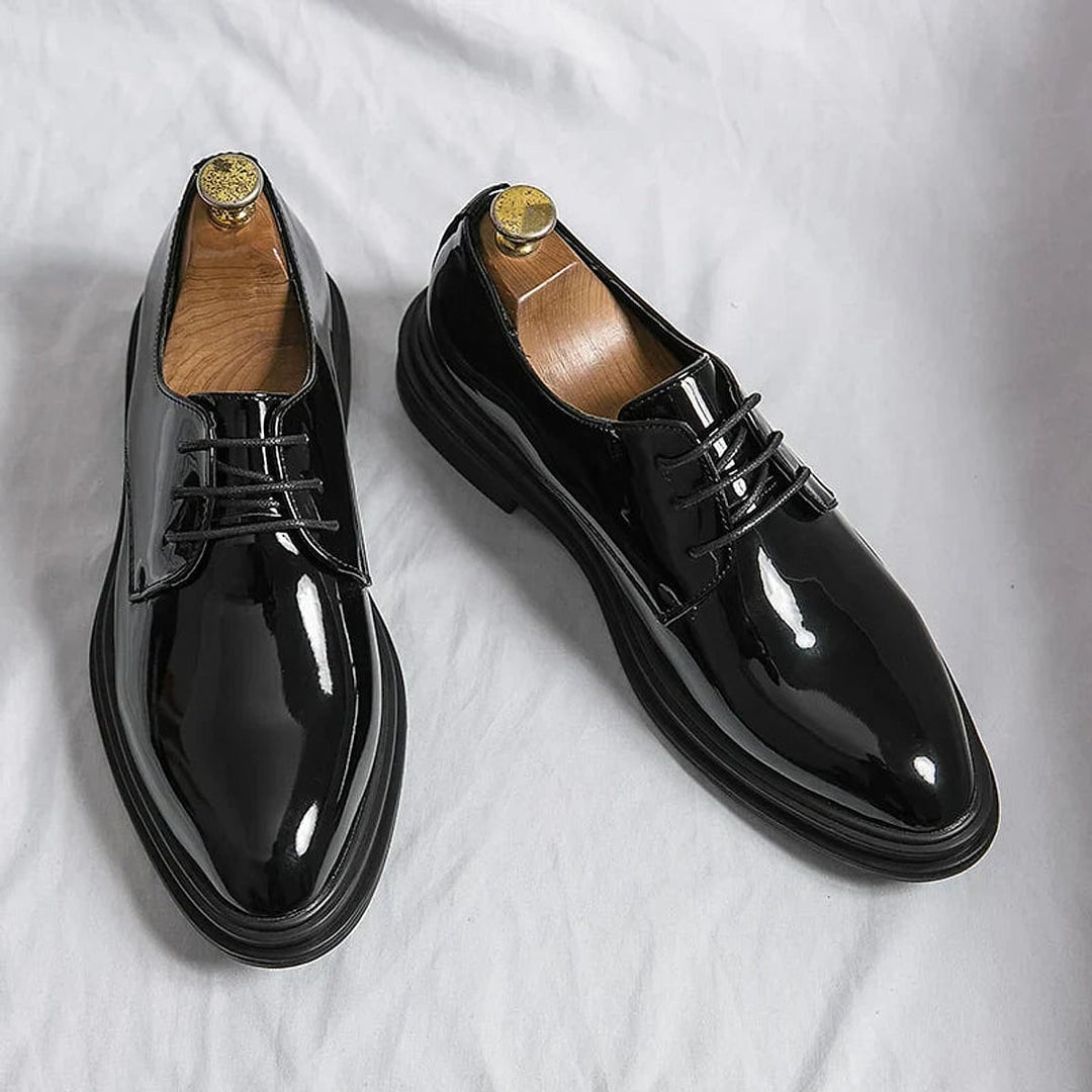 Lucas Effortless Formal Derby Shoes 1