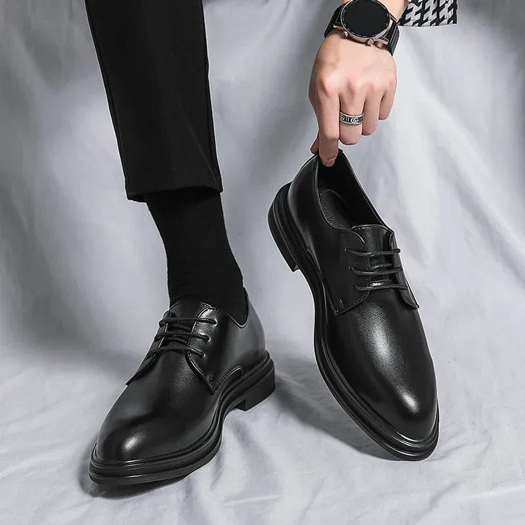 Lucas Effortless Formal Derby Shoes 2