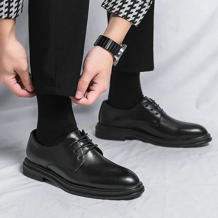Lucas Effortless Formal Derby Shoes 3