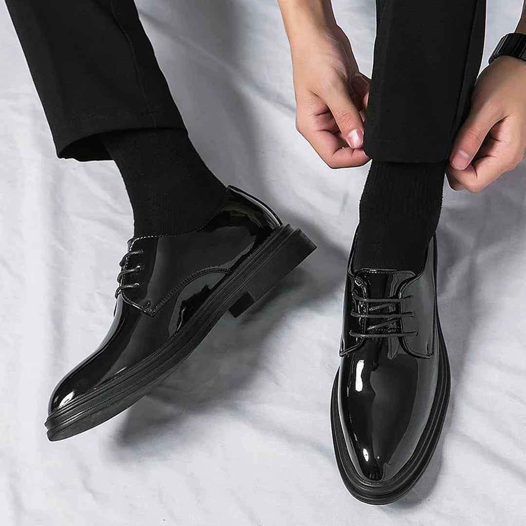 Lucas Effortless Formal Derby Shoes 5