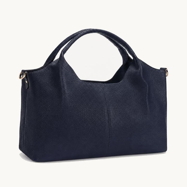 Lucia Effortless Slouchy PU Leather Bag 10