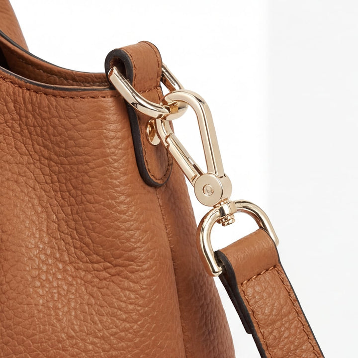 Lucia Effortless Slouchy PU Leather Bag 2