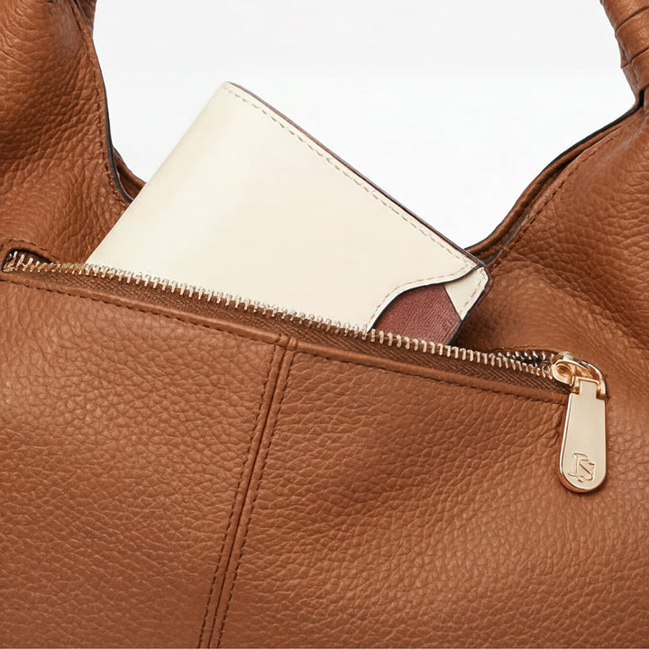 Lucia Effortless Slouchy PU Leather Bag 3