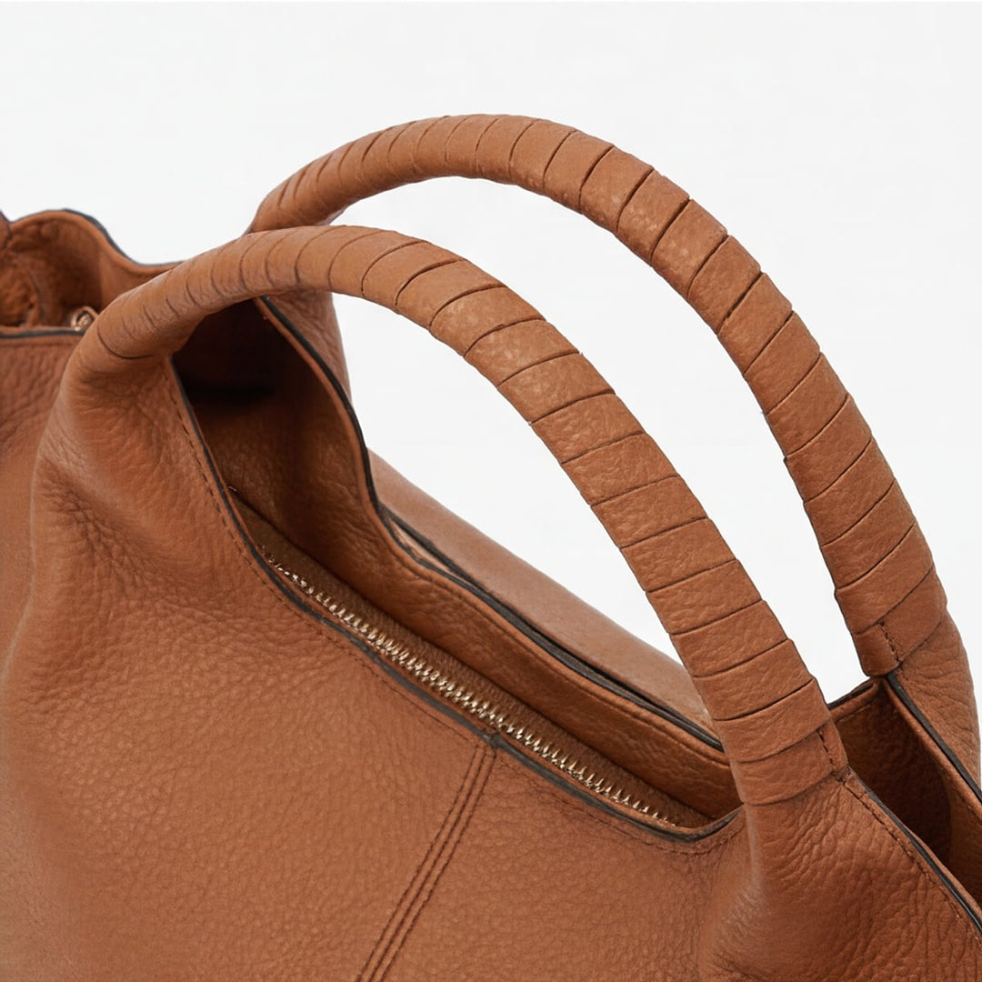Lucia Effortless Slouchy PU Leather Bag 4