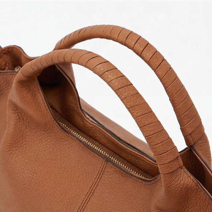 Lucia Effortless Slouchy PU Leather Bag 4
