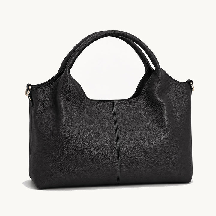 Lucia Effortless Slouchy PU Leather Bag 6