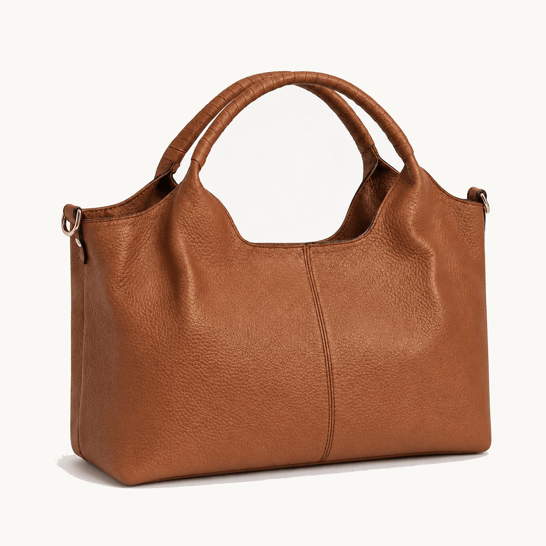 Lucia Effortless Slouchy PU Leather Bag 7