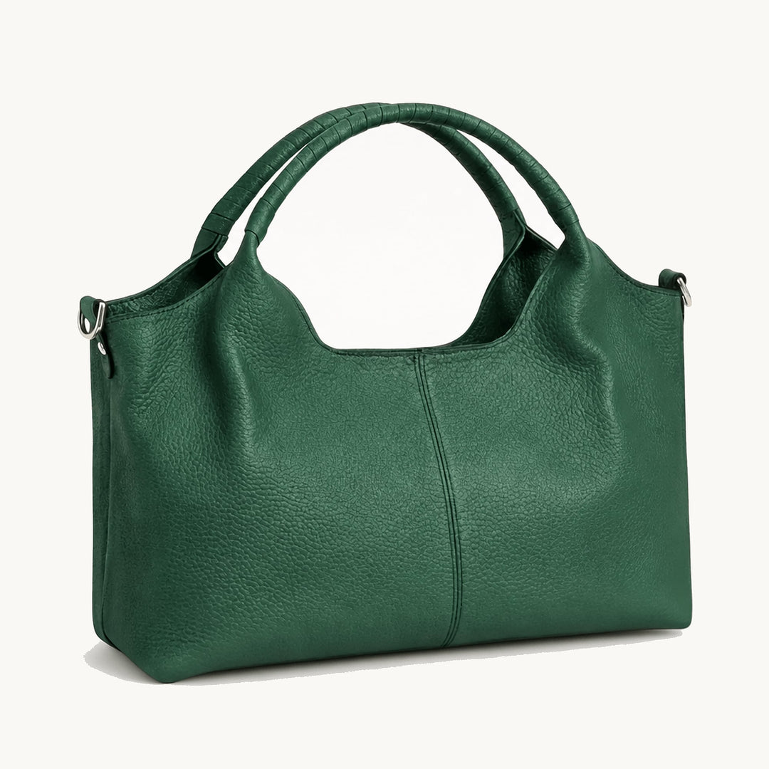 Lucia Effortless Slouchy PU Leather Bag 8