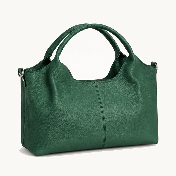 Lucia Effortless Slouchy PU Leather Bag 8