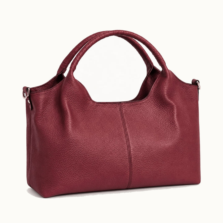Lucia Effortless Slouchy PU Leather Bag 9
