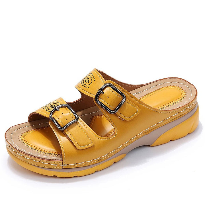 Lydia Relaxed Comfort Slip On Sandals 2