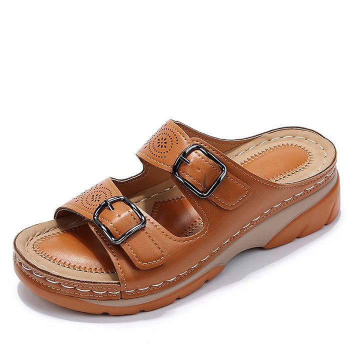 Lydia Relaxed Comfort Slip On Sandals 3