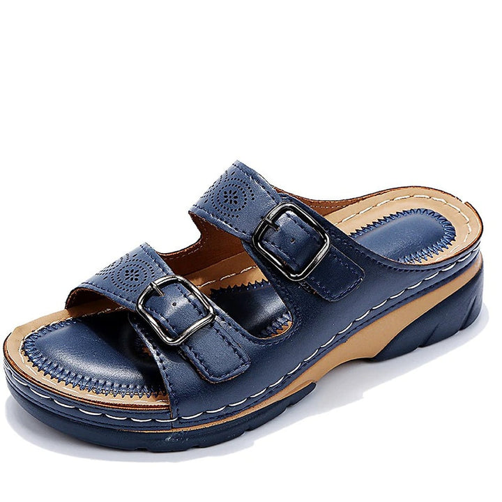 Lydia Relaxed Comfort Slip On Sandals 4
