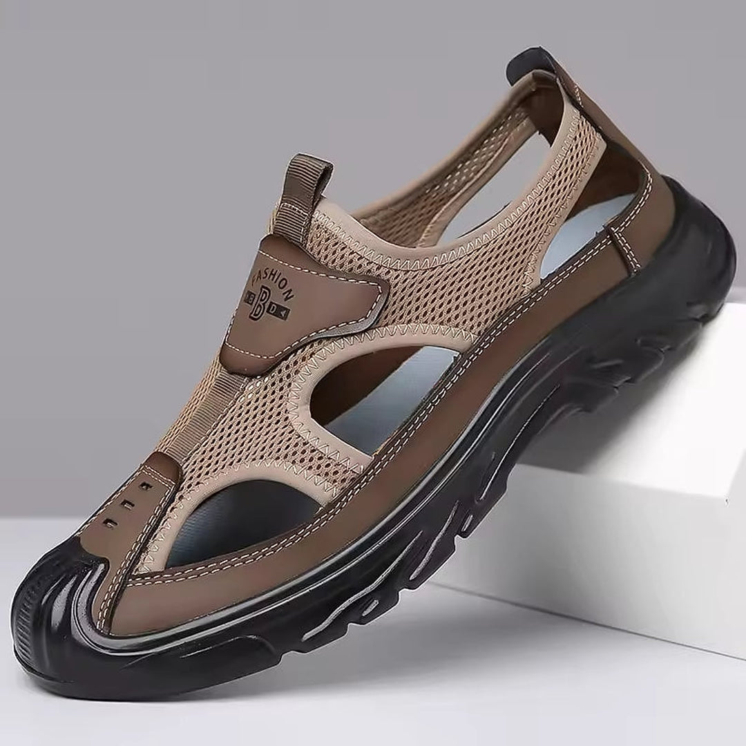 Lyle Classic Closed Toe Slip On Sandals 1