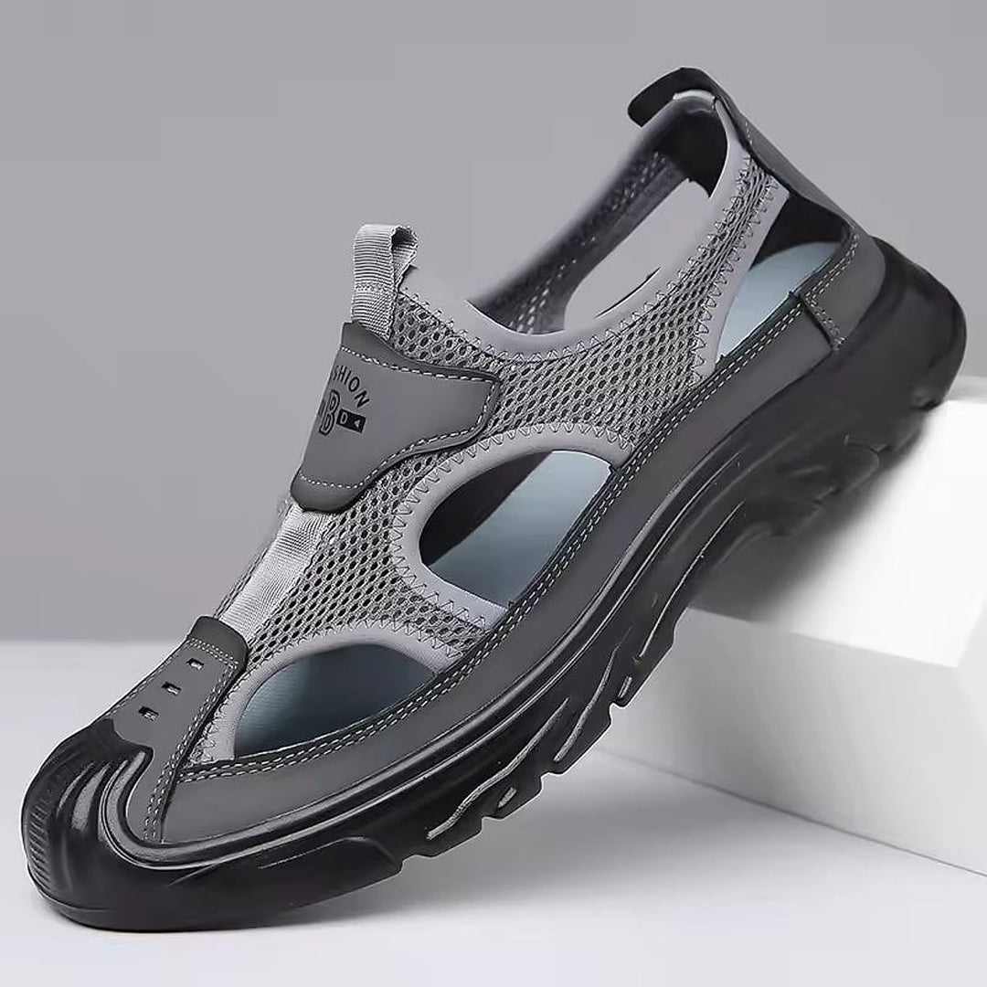 Lyle Classic Closed Toe Slip On Sandals 2