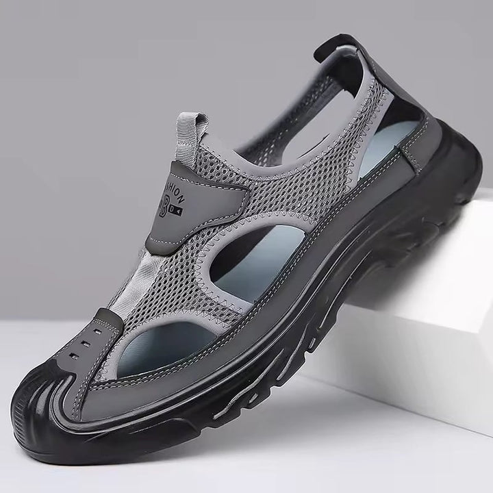 Lyle Classic Closed Toe Slip On Sandals 2