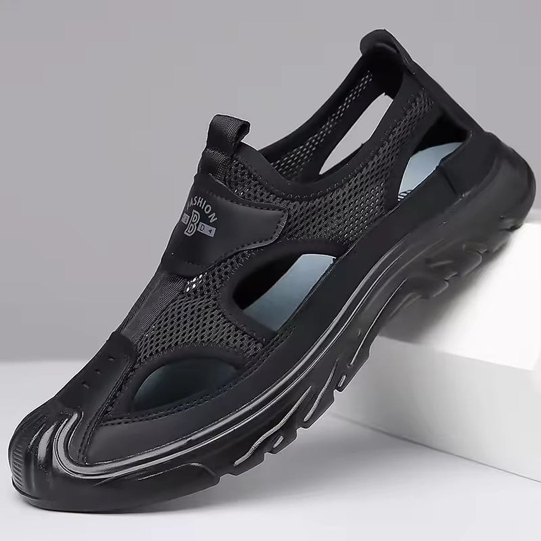 Lyle Classic Closed Toe Slip On Sandals 3