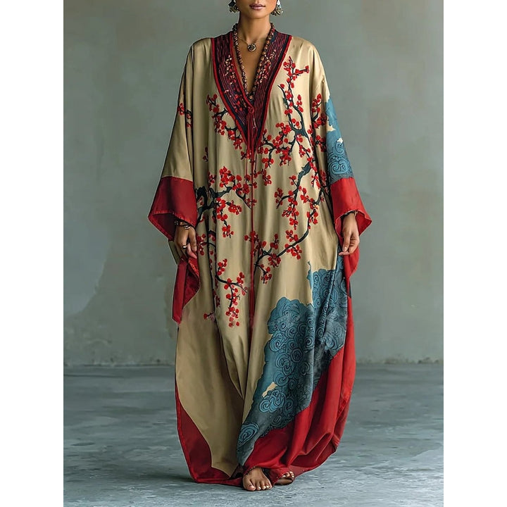 Mackenzie Relaxed Print Maxi Dress 1