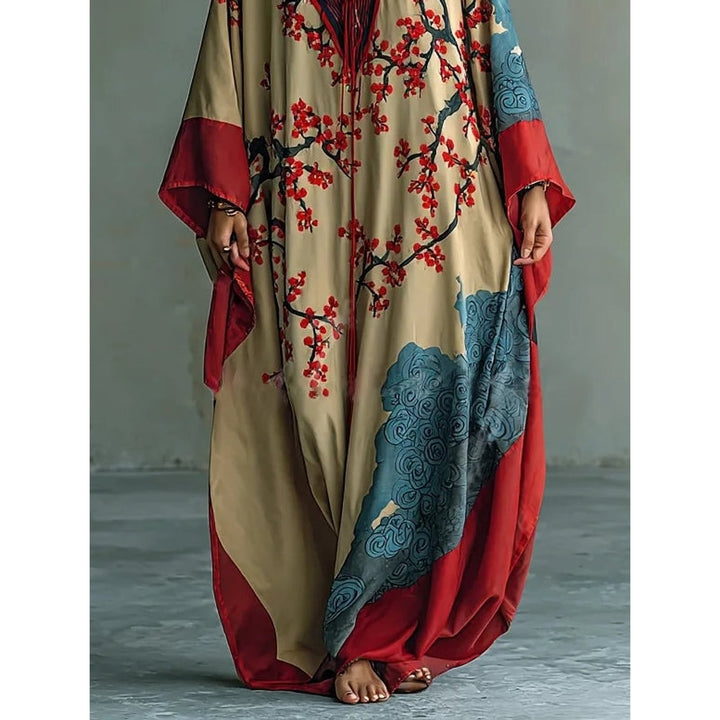 Mackenzie Relaxed Print Maxi Dress 2