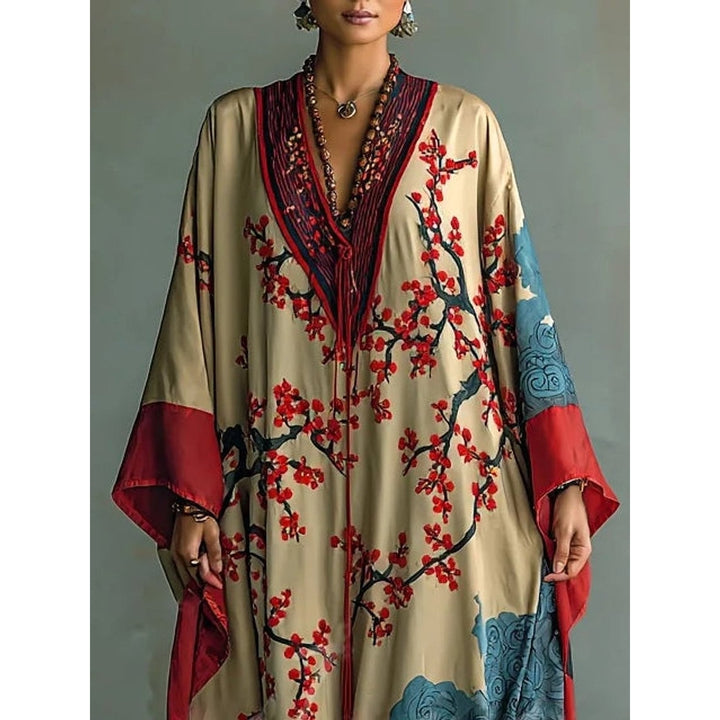 Mackenzie Relaxed Print Maxi Dress 3