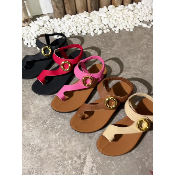Madison Relaxed Toe Ring Comfort Sandals 7