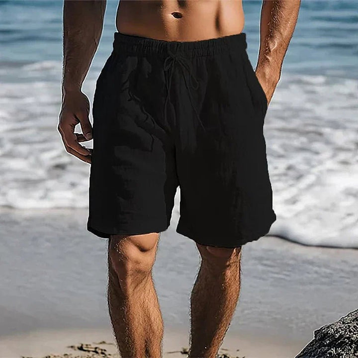 Marcus Effortless Linen Swimming Shorts 1