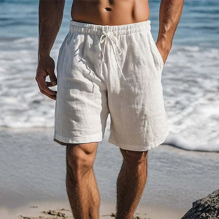 Marcus Effortless Linen Swimming Shorts 2