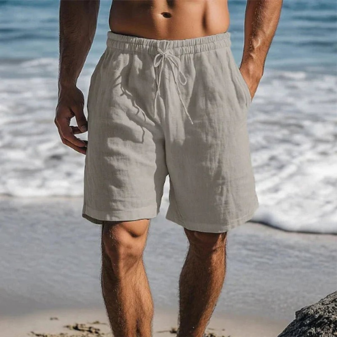 Marcus Effortless Linen Swimming Shorts 3