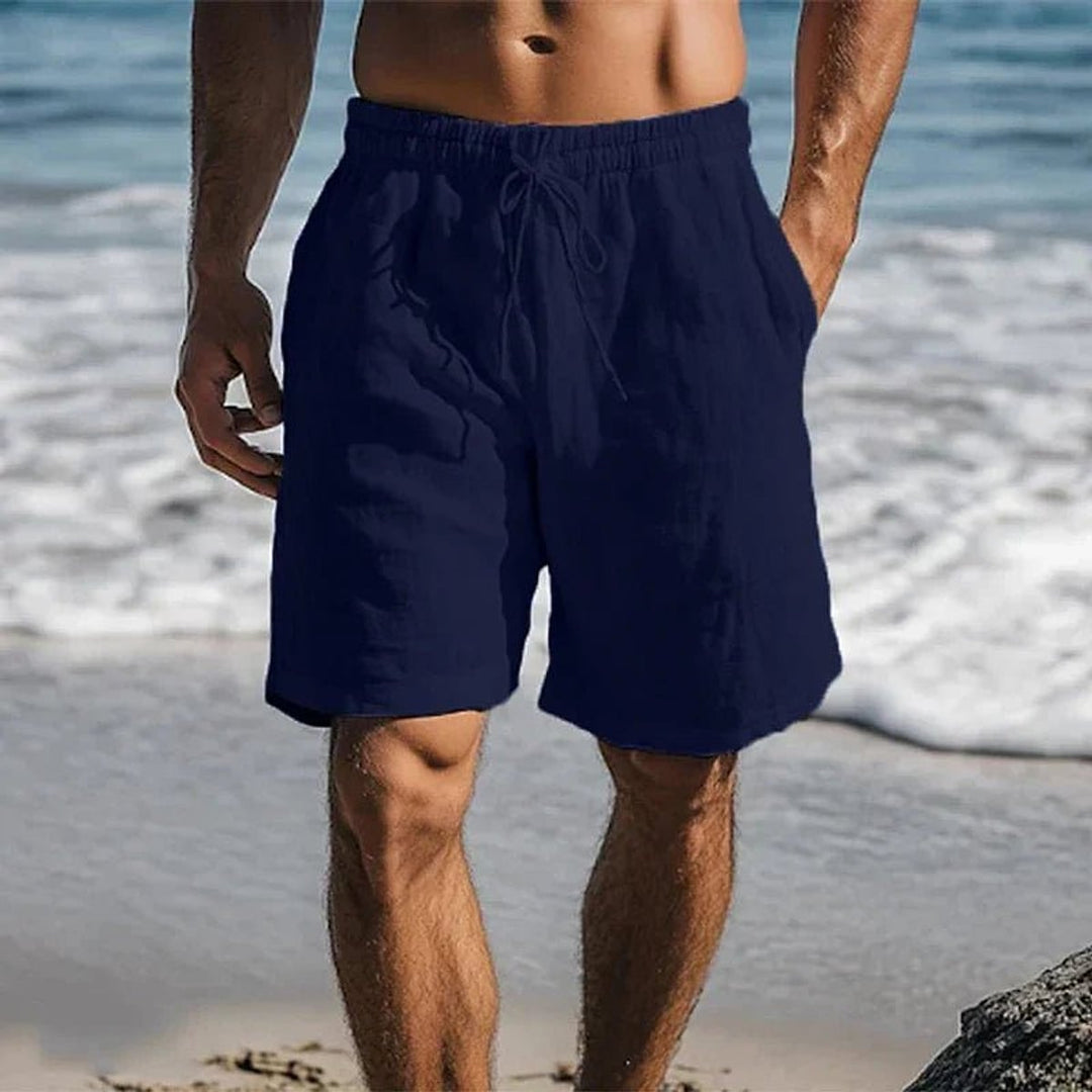 Marcus Effortless Linen Swimming Shorts 4