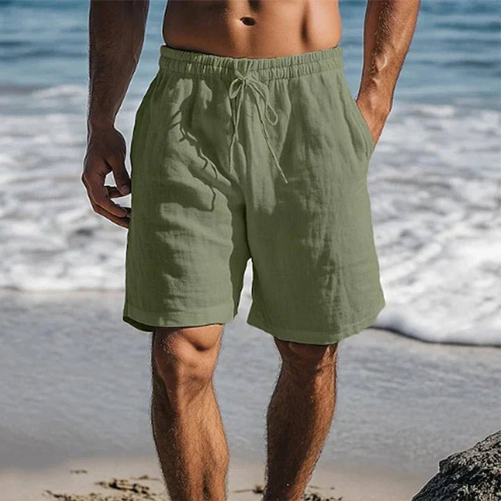 Marcus Effortless Linen Swimming Shorts 5