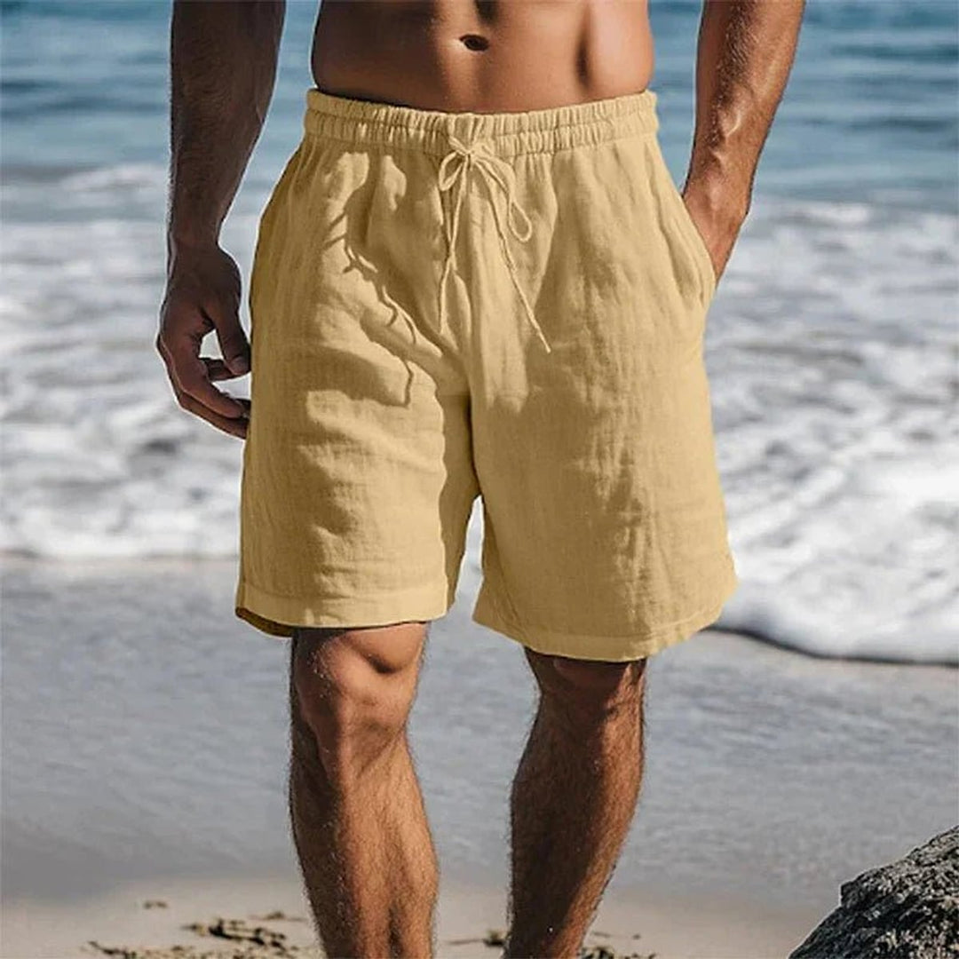 Marcus Effortless Linen Swimming Shorts 6