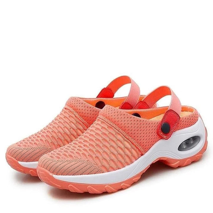 Mariah Effortless Breathable Mesh Shoes 1
