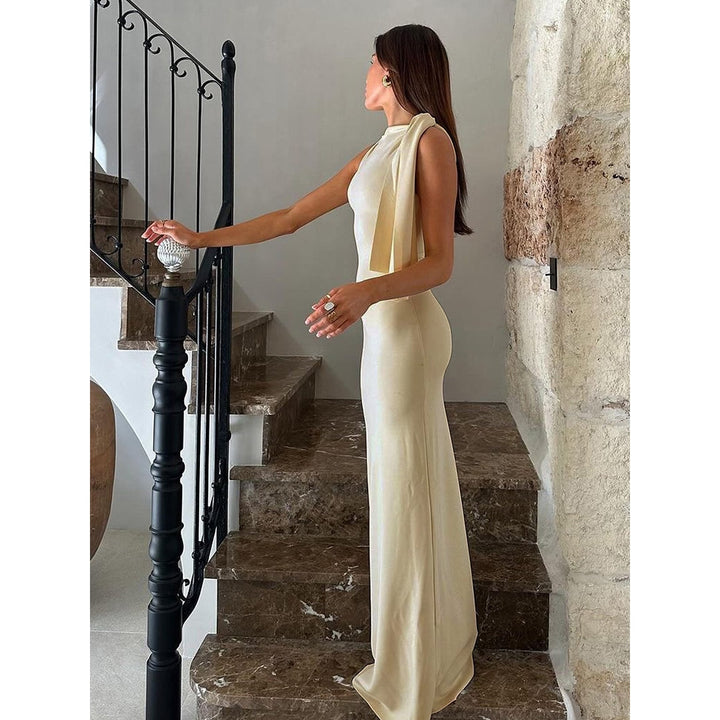 Maya Effortless One Shoulder Maxi Dress 2