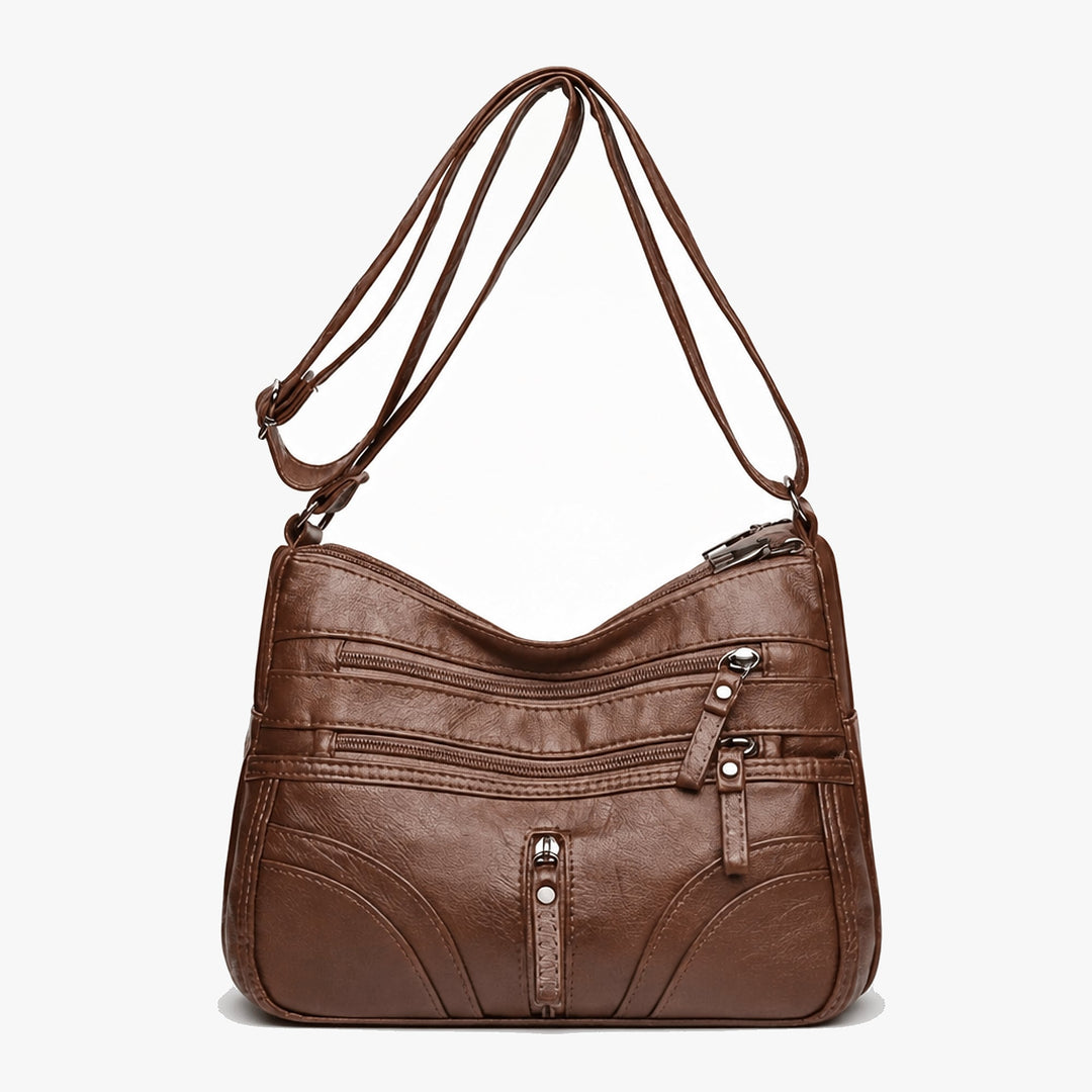 Mikayla Effortless Multi Pocket Crossbody Bag 4